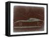 Lamborghini Miura-NaxArt-Framed Stretched Canvas