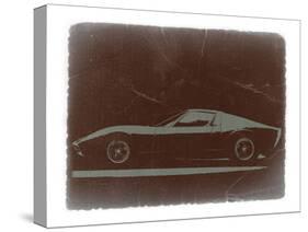 Lamborghini Miura-NaxArt-Stretched Canvas