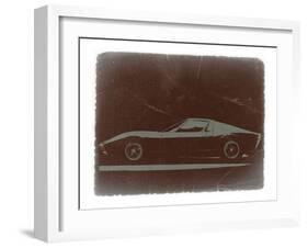 Lamborghini Miura-NaxArt-Framed Art Print