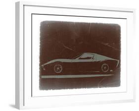 Lamborghini Miura-NaxArt-Framed Art Print