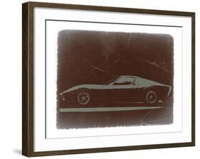 Lamborghini Miura-NaxArt-Framed Art Print