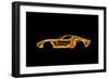 Lamborghini Miura-Octavian Mielu-Framed Premium Giclee Print