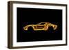 Lamborghini Miura-Octavian Mielu-Framed Art Print