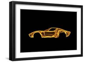 Lamborghini Miura-Octavian Mielu-Framed Art Print