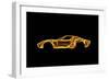 Lamborghini Miura-Octavian Mielu-Framed Art Print