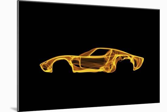 Lamborghini Miura-Octavian Mielu-Mounted Art Print