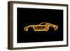 Lamborghini Miura-O.M.-Framed Giclee Print