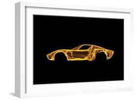 Lamborghini Miura-O.M.-Framed Giclee Print