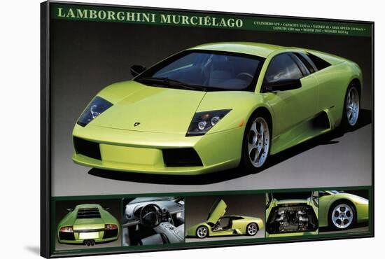 Lamborghini Murcielago-null-Framed Poster