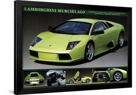 Lamborghini Murcielago-null-Framed Poster