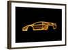 Lamborghini Murcielago-Octavian Mielu-Framed Art Print