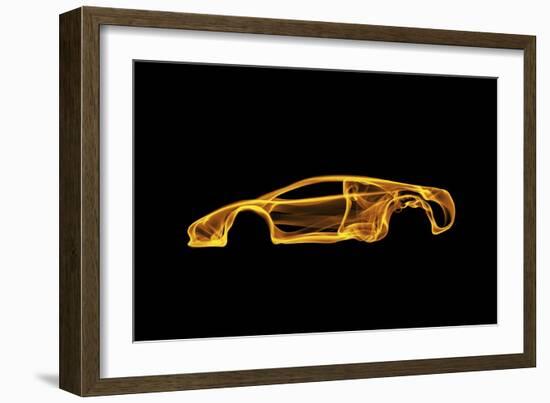 Lamborghini Murcielago-Octavian Mielu-Framed Art Print