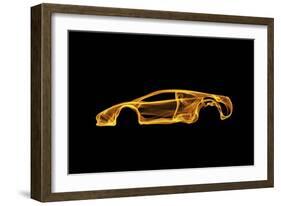 Lamborghini Murcielago-Octavian Mielu-Framed Art Print