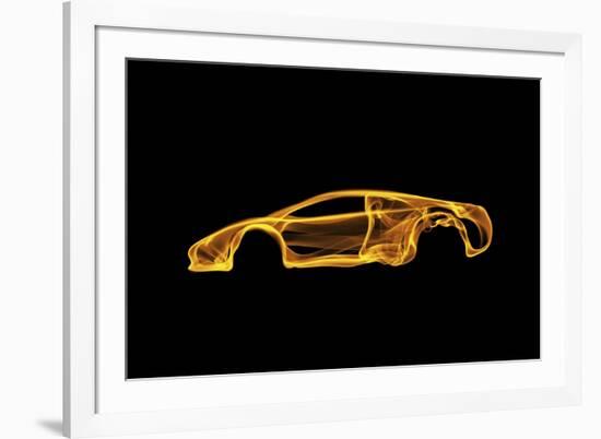 Lamborghini Murcielago-Octavian Mielu-Framed Art Print