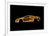 Lamborghini Murcielago-Octavian Mielu-Framed Art Print