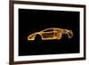 Lamborghini Murcielago-Octavian Mielu-Framed Art Print