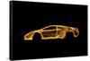 Lamborghini Murcielago-Octavian Mielu-Framed Stretched Canvas