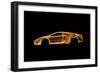 Lamborghini Murcielago-Octavian Mielu-Framed Premium Giclee Print