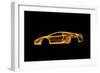 Lamborghini Murcielago-Octavian Mielu-Framed Premium Giclee Print