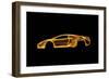 Lamborghini Murcielago-O.M.-Framed Giclee Print