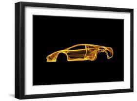 Lamborghini Murcielago-O.M.-Framed Giclee Print