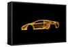 Lamborghini Murcielago-O.M.-Framed Stretched Canvas