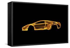 Lamborghini Murcielago-O.M.-Framed Stretched Canvas