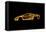 Lamborghini Murcielago-O.M.-Framed Stretched Canvas