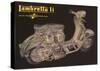 Lambretta Li Cutaway-null-Stretched Canvas