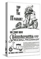 Lambretta Top of the IT Parade-null-Stretched Canvas