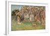 'Lambs', c1904-Herbert Alexander Collins-Framed Giclee Print