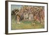 'Lambs', c1904-Herbert Alexander Collins-Framed Giclee Print