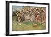 'Lambs', c1904-Herbert Alexander Collins-Framed Giclee Print