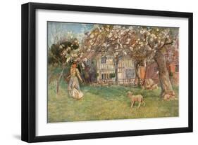 'Lambs', c1904-Herbert Alexander Collins-Framed Giclee Print