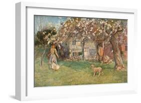 'Lambs', c1904-Herbert Alexander Collins-Framed Giclee Print