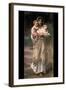 Lambs-William Adolphe Bouguereau-Framed Art Print