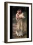 Lambs-William Adolphe Bouguereau-Framed Art Print