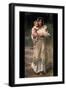 Lambs-William Adolphe Bouguereau-Framed Art Print