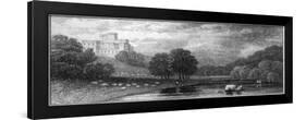 Lambton Castle, County Durham, 19th Century-null-Framed Giclee Print