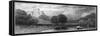 Lambton Castle, County Durham, 19th Century-null-Framed Stretched Canvas