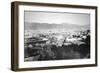 Lambton Harbour and Queen's Wharf, Wellington, New Zealand, 1870-James Bragge-Framed Giclee Print