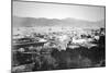 Lambton Harbour and Queen's Wharf, Wellington, New Zealand, 1870-James Bragge-Mounted Giclee Print