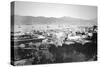 Lambton Harbour and Queen's Wharf, Wellington, New Zealand, 1870-James Bragge-Stretched Canvas