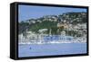 Lambton Harbour, Wellington, North Island, New Zealand, Pacific-Michael-Framed Stretched Canvas