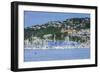 Lambton Harbour, Wellington, North Island, New Zealand, Pacific-Michael-Framed Photographic Print