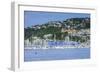 Lambton Harbour, Wellington, North Island, New Zealand, Pacific-Michael-Framed Photographic Print