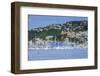 Lambton Harbour, Wellington, North Island, New Zealand, Pacific-Michael-Framed Photographic Print