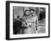 Lame by fond UNDERCURRENT by VincenteMinnelli with Katharine Hepburn and Robert Taylor, 1946 (b/w p-null-Framed Photo