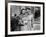 Lame by fond UNDERCURRENT by VincenteMinnelli with Katharine Hepburn and Robert Taylor, 1946 (b/w p-null-Framed Photo