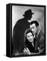 Lame by fond UNDERCURRENT by VincenteMinnelli with Katharine Hepburn and Robert Taylor, 1946 (b/w p-null-Framed Stretched Canvas